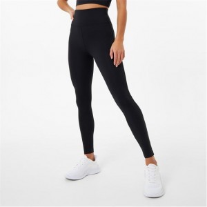 Black Everlast 1910 Performance Women's Legging | 50318DUIN