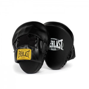 Black Everlast 1910 Unisex Punch Mitts | 98167VQJB