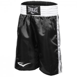 Black Everlast 21" Length Women's Boxing Trunks | 72439XFWM