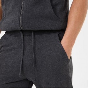 Black Everlast Boxing Men's Sweatpants & Joggers | 51836IUKH