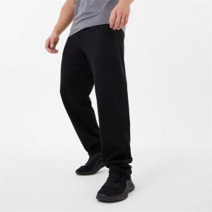 Black Everlast Boxing Men's Sweatpants & Joggers | 38059KSLE