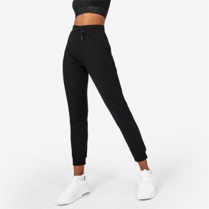 Black Everlast Classic Women's Sweatpants & Joggers | 04689YLVK