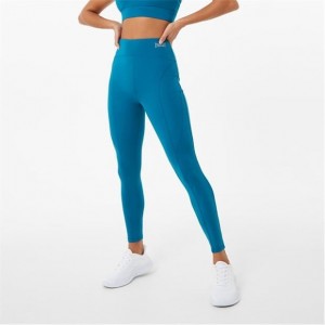 Black Everlast Contour Women's Legging | 38271FNAM