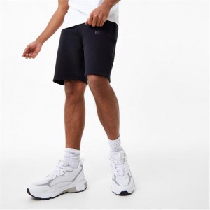 Black Everlast Elite Taped Men's Shorts | 78023TWJR