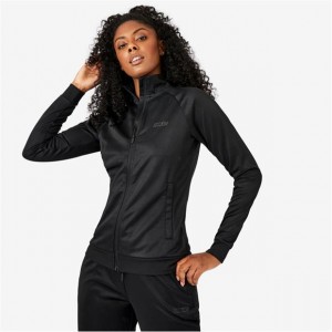 Black Everlast Essential Women's Hoodie | 41602HOSB