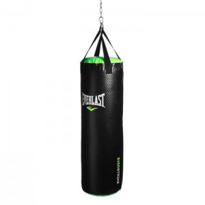 Black Everlast Everstrike Unisex Punching Bags | 70896ZEJX