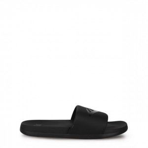 Black Everlast Godan Men's Sliders | 10928FJIE