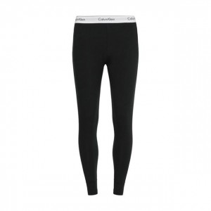 Black Everlast Modern Cotton Women's Legging | 25940WBNS