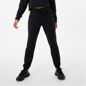 Black Everlast Training Women's Sweatpants & Joggers | 02184HPJF