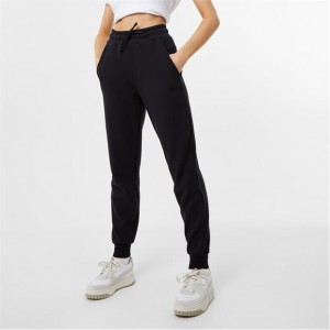 Black Everlast Women's Sweatpants & Joggers | 28675CJKA