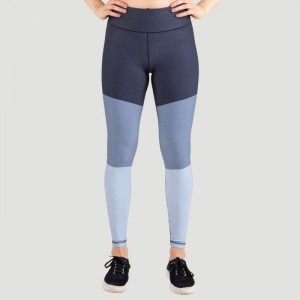 Black Grey Everlast Colorplay Women's Legging | 86204NQOR