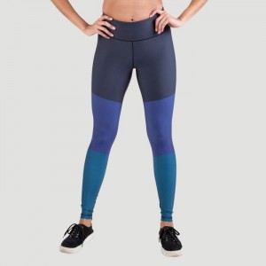 Black Navy Everlast Colorplay Women's Legging | 43860CMTP