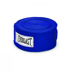 Blue Everlast 180" Unisex Boxing Hand Wraps | 02371LINM