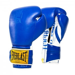 Blue Everlast 1910 Classic Sparring Unisex Boxing Gloves | 28150MNKQ