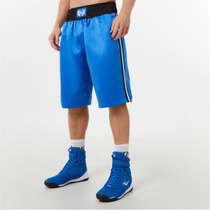 Blue Everlast Boxing Men's Shorts | 74185ALDO