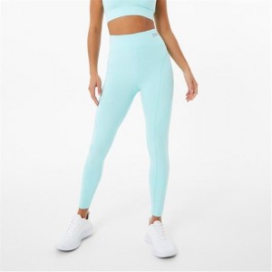 Blue Everlast Contour Women's Legging | 67450HJKI