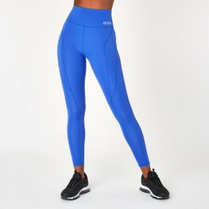 Blue Everlast Contour Women's Legging | 80496EAWP