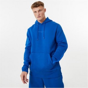 Blue Everlast Men's Hoodie | 86321YOGE