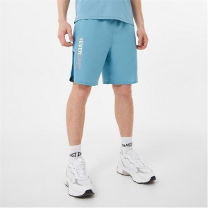 Blue Everlast Performance 9 inch Men's Shorts | 05791GOFU