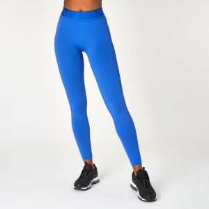 Blue Everlast Seamless Taped Women's Legging | 10695LIYZ