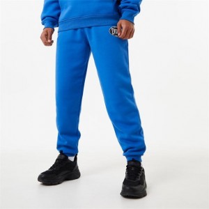 Blue Everlast Warp Graphic Men's Sweatpants & Joggers | 39108QIJV