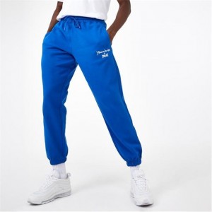 Blue Everlast X Yiannimize Taped Men's Sweatpants & Joggers | 74261PVZK