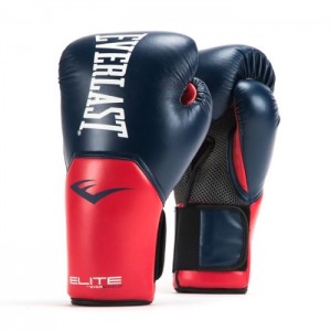 Blue Red Everlast Elite Unisex Training Gloves | 26507PMAJ