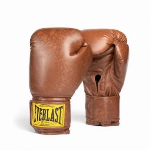 Brown Everlast 1910 Classic Unisex Boxing Gloves | 37815MCEK