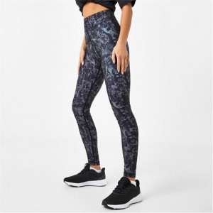 City Print Everlast Elite Poly Women's Legging | 27401LGNE