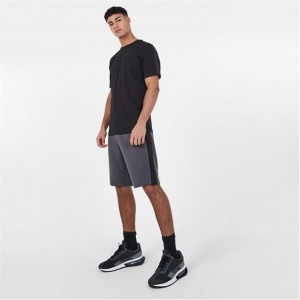 Dark Grey Everlast Premium Jersey Men's Shorts | 52467BNVO