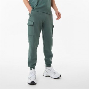 Green Everlast Cargo Men's Sweatpants & Joggers | 07934PGDY