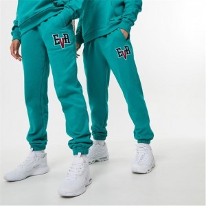 Green Everlast Women's Sweatpants & Joggers | 14720ZIGX