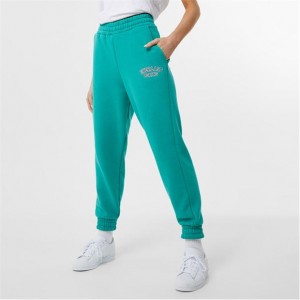 Green Everlast Women's Sweatpants & Joggers | 06258TPNE