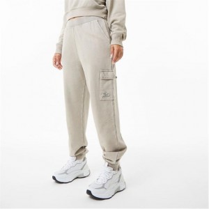 Grey Everlast Cargo X Women's Sweatpants & Joggers | 10974OXHT