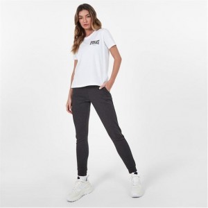 Grey Everlast Classic Women's Sweatpants & Joggers | 76589UORY