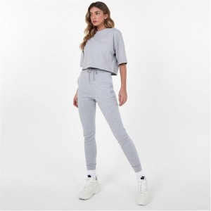 Grey Everlast Classic Women's Sweatpants & Joggers | 49371JMCB