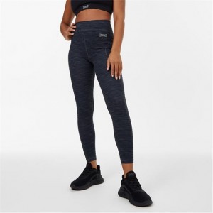 Grey Everlast Contour Women's Legging | 59602NRVP