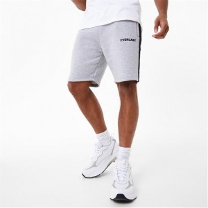 Grey Everlast Elite Taped Men's Shorts | 17569CHJZ