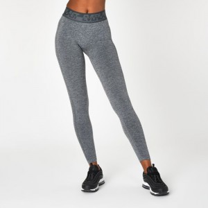 Grey Everlast Seamless Taped Women's Legging | 81637YPTC