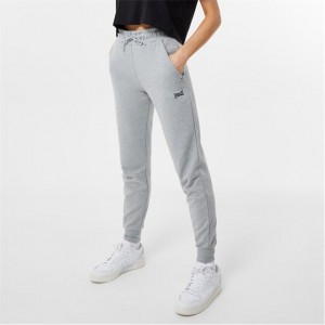 Grey Everlast Women's Sweatpants & Joggers | 50632URFN