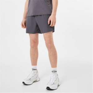 Grey Everlast X Cargo Men's Shorts | 17905TKOH