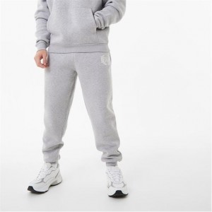 Grey Everlast X Laurel Men's Sweatpants & Joggers | 79230NDHS