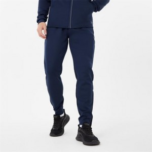 Navy Everlast Essential Track Men's Sweatpants & Joggers | 86543STLI