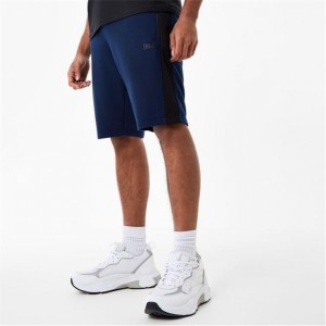 Navy Everlast Premium Jersey Men's Shorts | 57083YISO