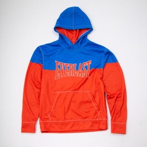 Orange Blue Everlast X Tonal Men's Hoodie | 78693UYEO