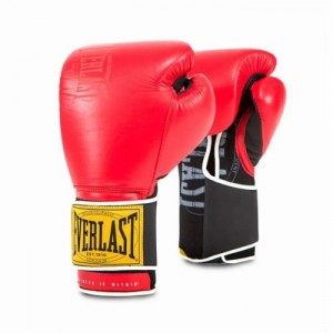 Red Everlast 1910 Classic Unisex Training Gloves | 68347HQLB