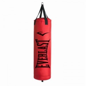 Red Everlast 1910 Unisex Punching Bags | 45921YLPV