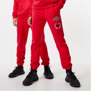 Red Everlast Women's Sweatpants & Joggers | 28739BFYJ