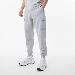 White Everlast Cargo Men's Sweatpants & Joggers | 27519JDIO