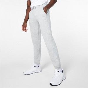 White Everlast Classic Men's Sweatpants & Joggers | 49760UWZN